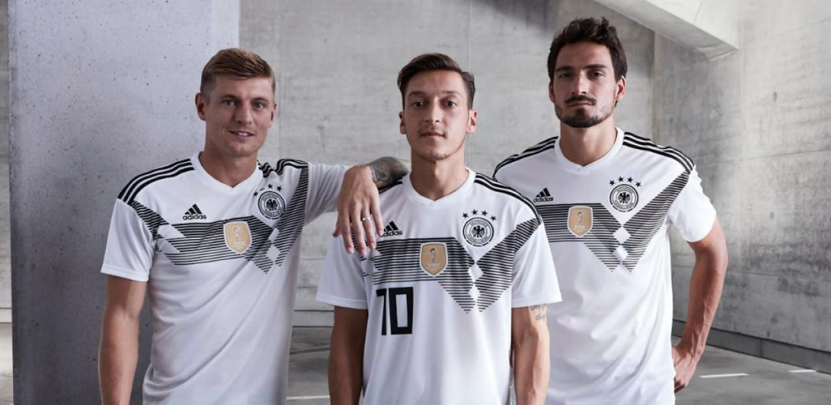 Stolze 145 € kostet ein deutsches WM-Trikot
