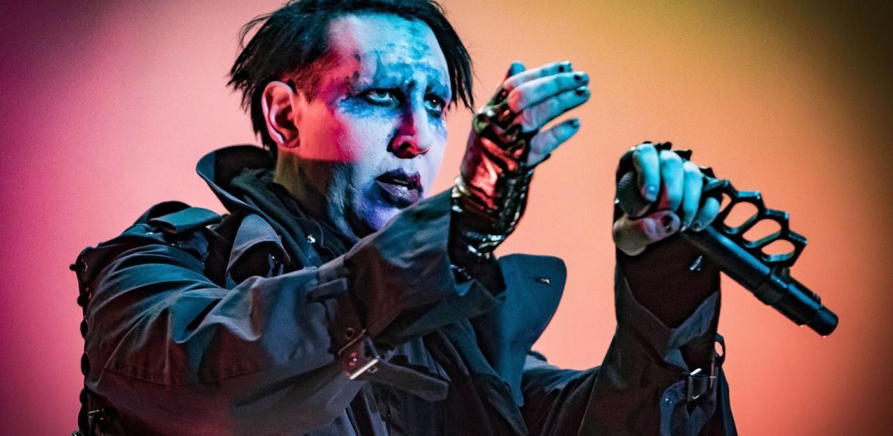 Heute.at - Marilyn Manson bricht Show nach vier Songs ab