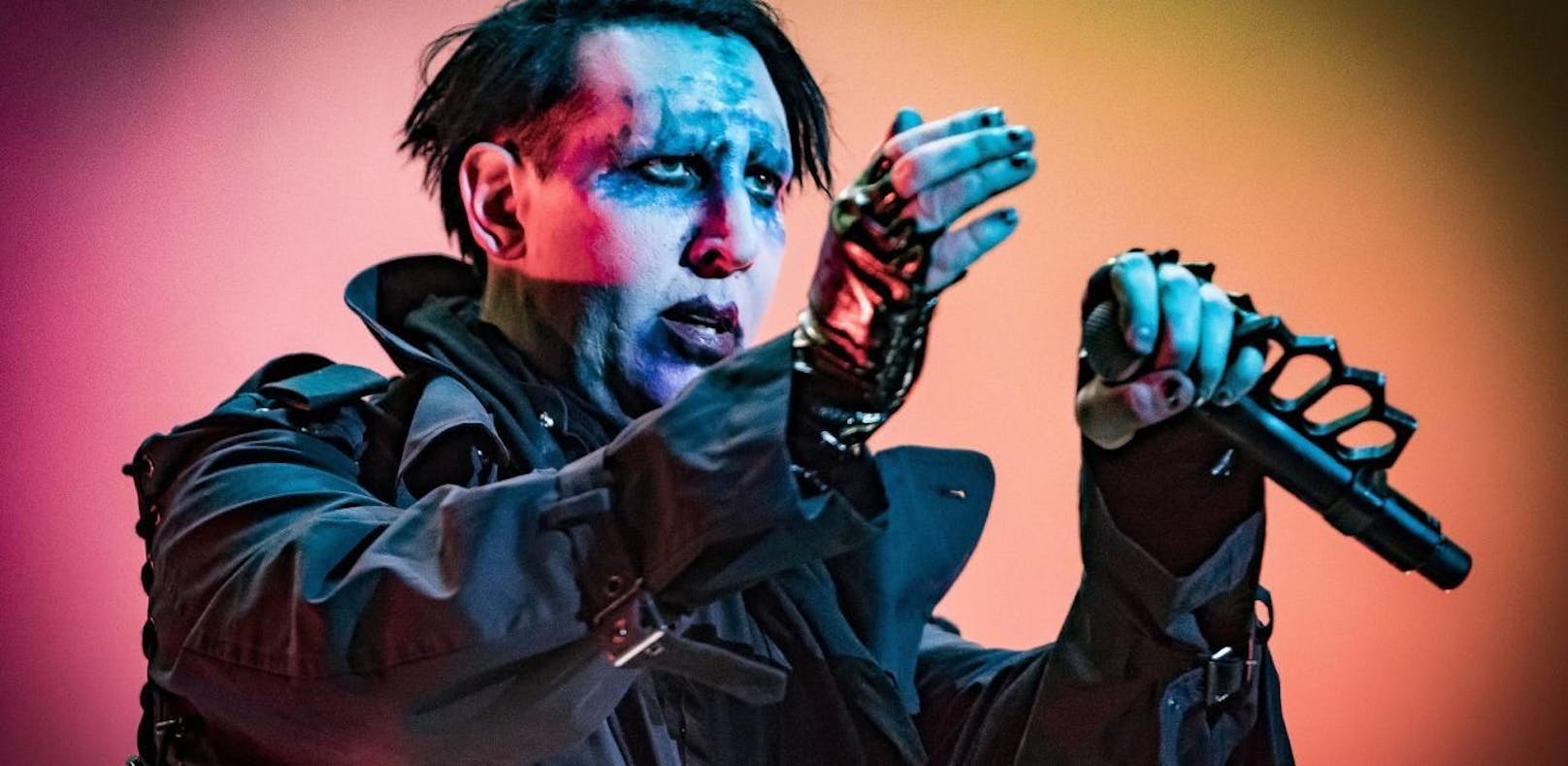 Marilyn Manson bricht Show nach vier Songs ab