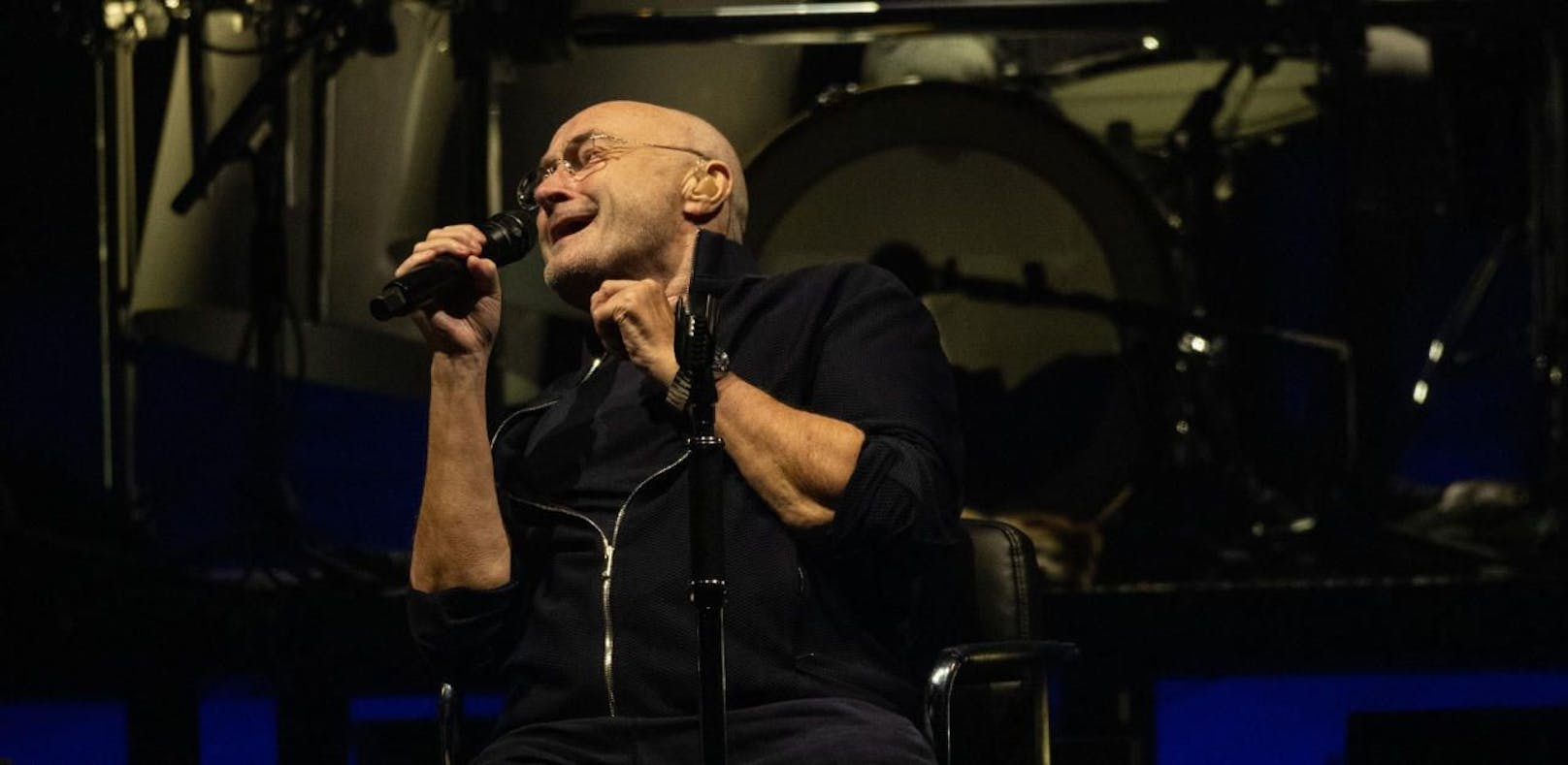 Fan-Aufschrei bei Phil Collins' Bühnensturz