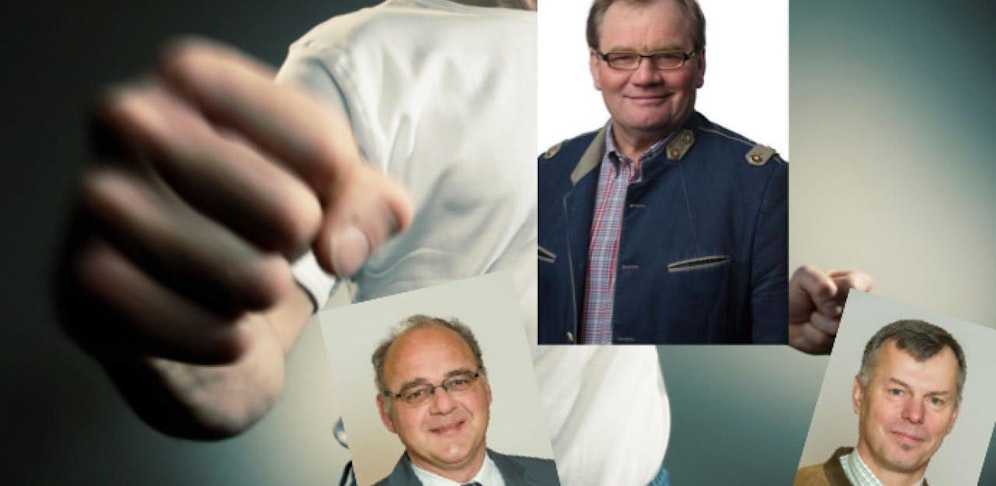 Leitzersdorf: VP-Gemeinderäte werfen Bürgermeister Handgreiflichkeiten vor. 
