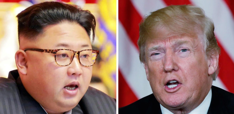 Das Treffen fällt ins Wasser.