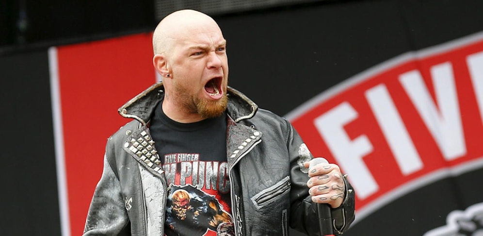 Ivan Moody, Frontman von Five Finger Death Punch