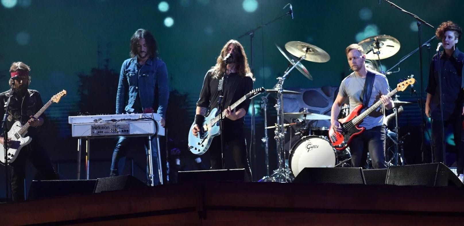 "Foo Fighters": Nussmilch am Konzert verboten