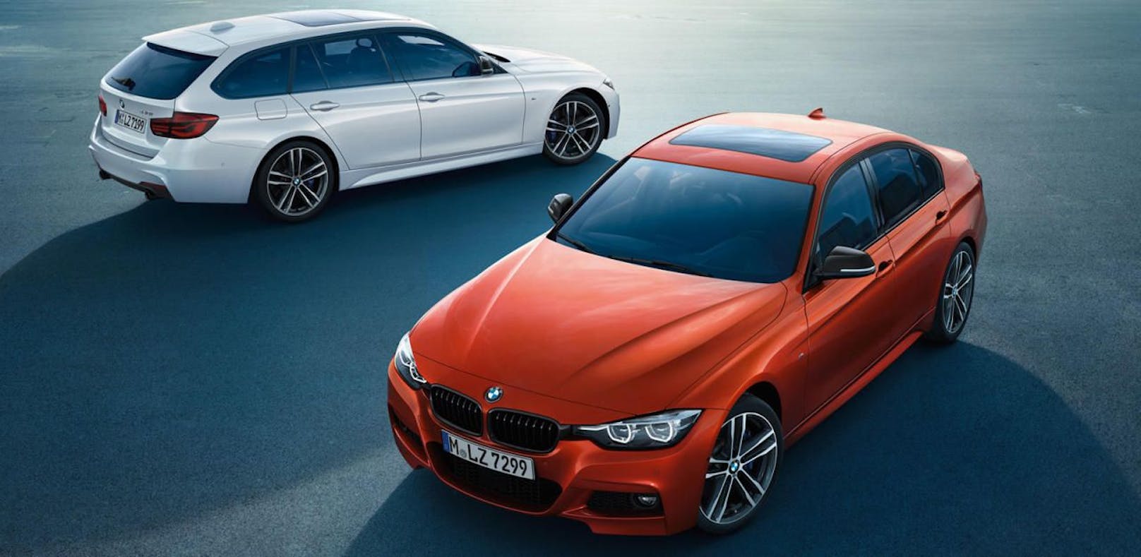 BMW bringt drei neue Editionsmodelle vom 3er