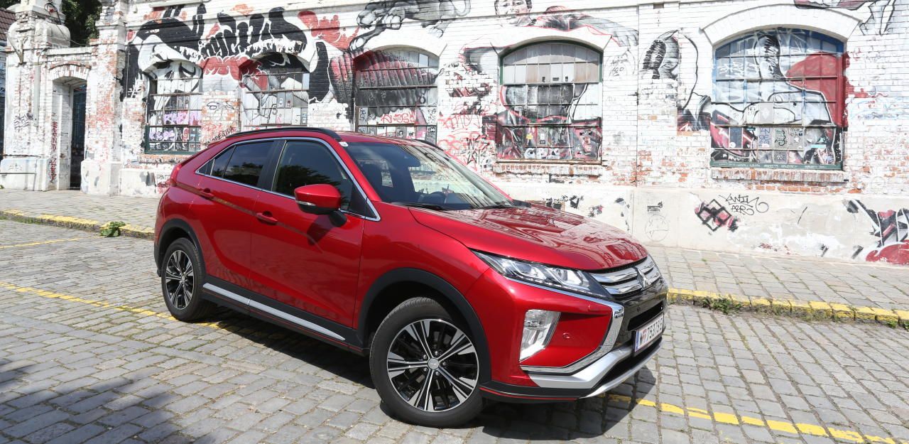 Heute.at - Mitsubishi Eclipse Cross ehrt im Test seinen Namen