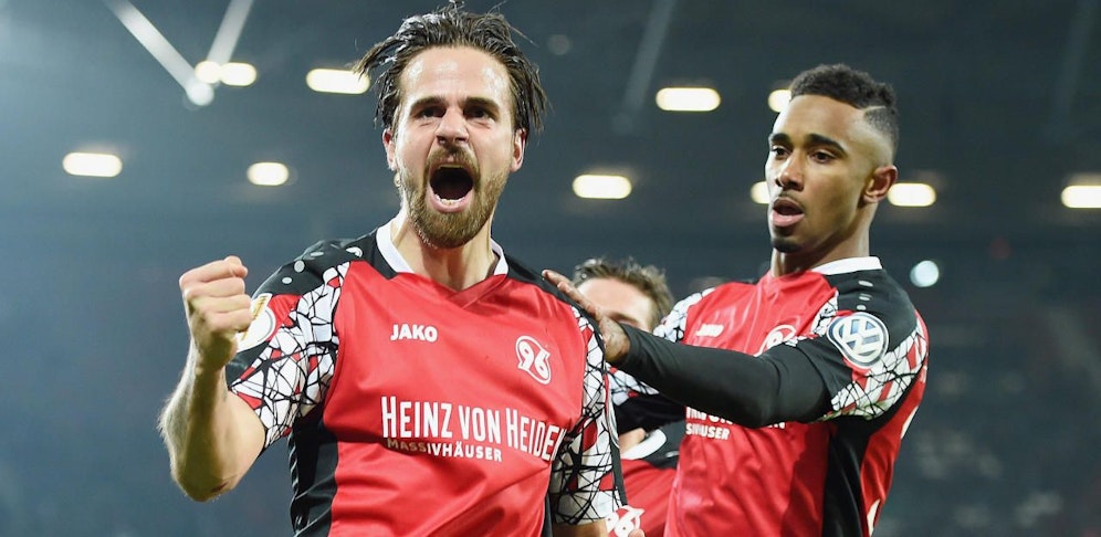 Martin Harnik steht mit Hannover vor dem Aufstieg in die Deutsche Bundesliga.