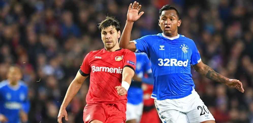 Aleksandar Dragovic gegen Alfredo Morelos