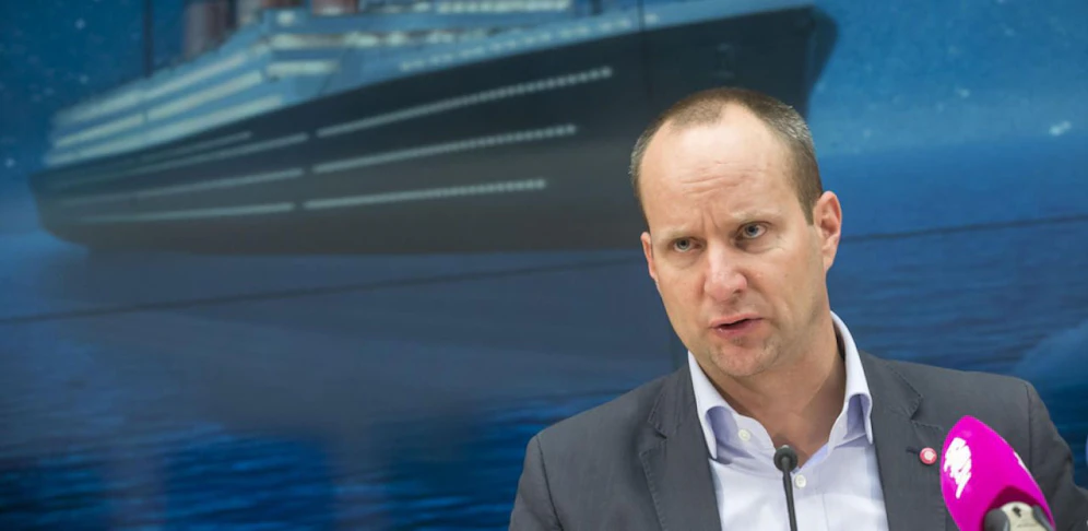 NEOS-Chef Matthias Strolz