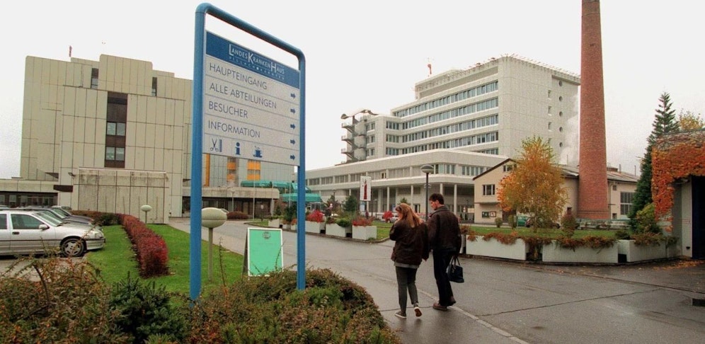 Das Kind wurde in das LKH Villach gebracht