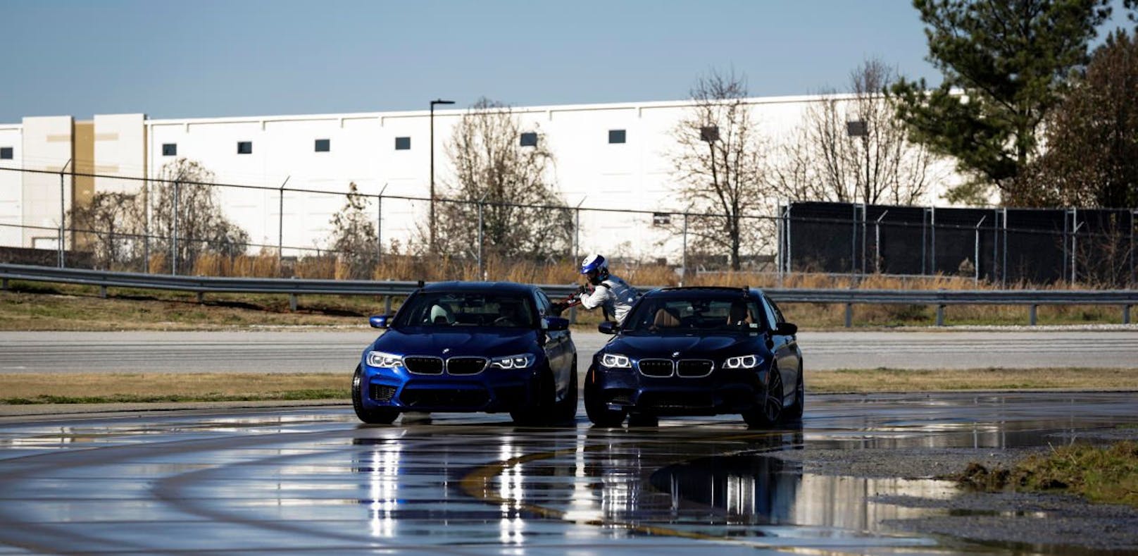 5er BMW driftet zum Weltrekord