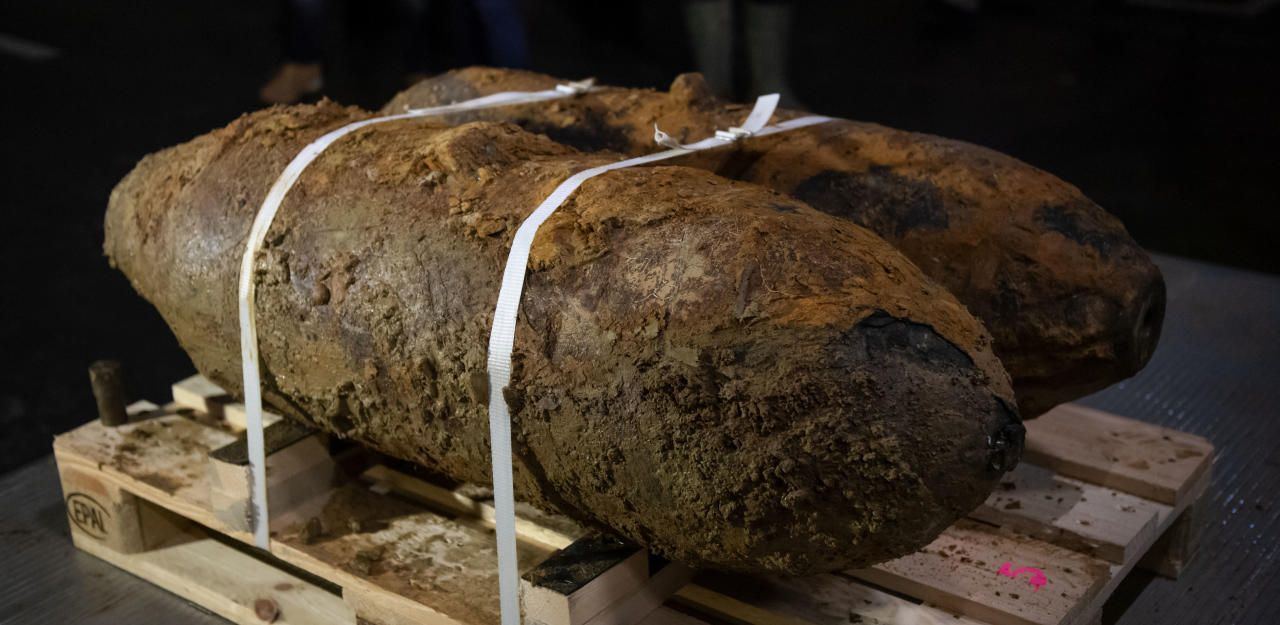 Zwei Fliegerbomben aus 2. Weltkrieg entschärft – Welt | Heute.at