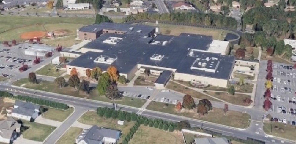 Der Vorfall ereignete sich an der Dalton High School.