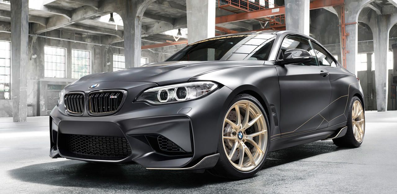 Heute.at - BMW zeigt M Performance Parts Concept
