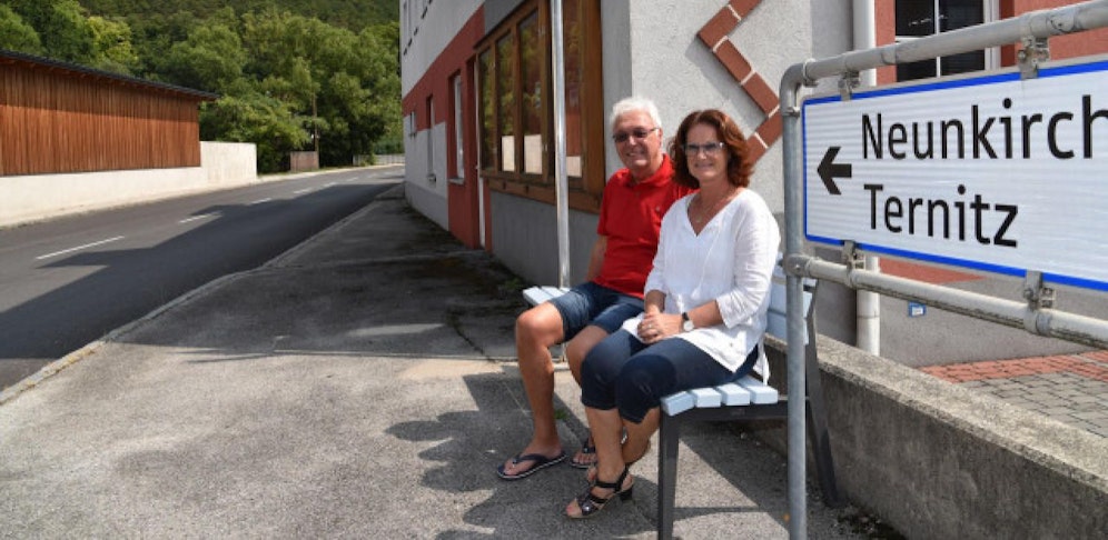 Energiebeauftragter Helmut Million und Umweltstadträtin Daniela Mohr. 