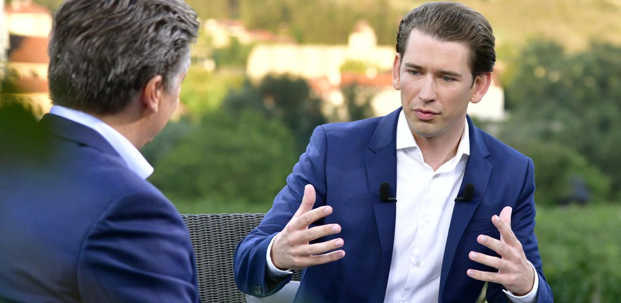 Heute.at - Es gibt einen Masterplan für Umbau Österreichs