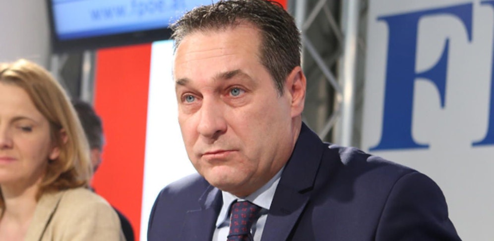 FPÖ-Chef Heinz-Christian Strache