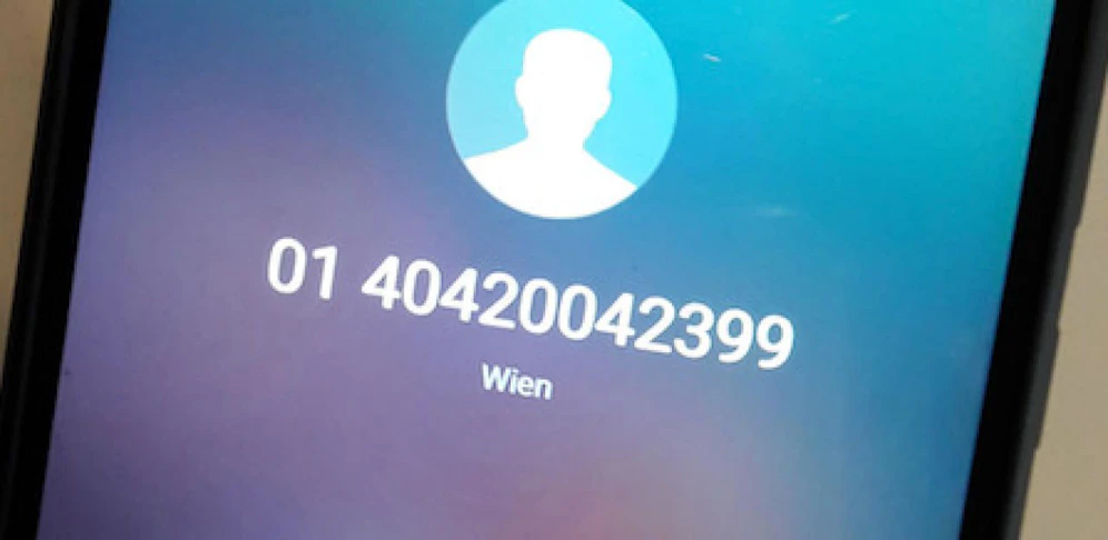 Diese Nummer verwenden die Telefonbetrüger.