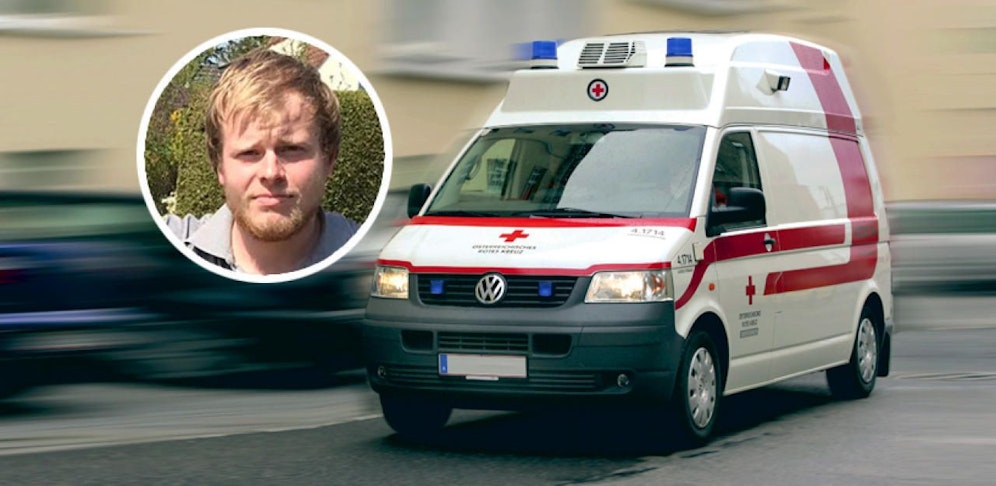 Erst-Helfer Marcel Kürner (23) war sofort zur Stelle und kam der 15-jährigen Mofafahrerin zu Hilfe. 