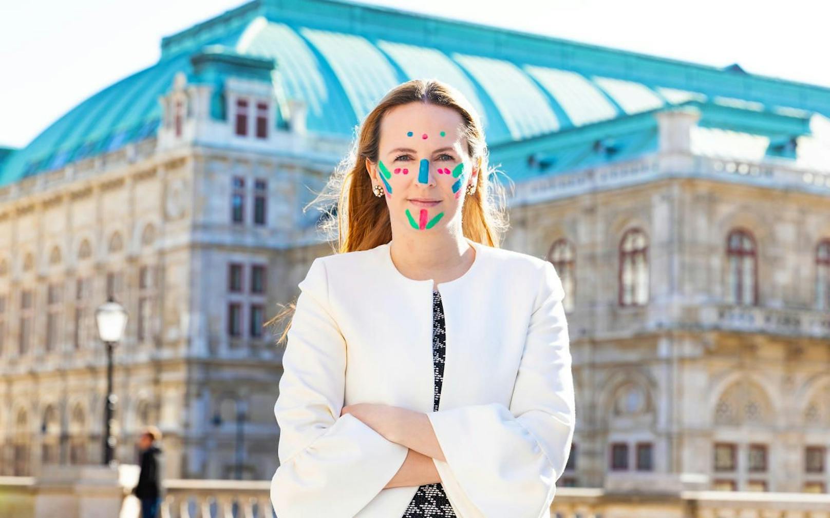 Wien - #ShowYourRare: Opernball-Organisatorin Maria Großbauer zeigt ihr Engagement für Menschen mit seltenen Erkrankungen