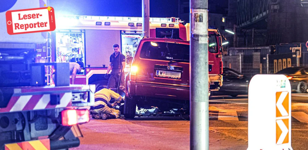 Crash am Sechshauser Gürtel