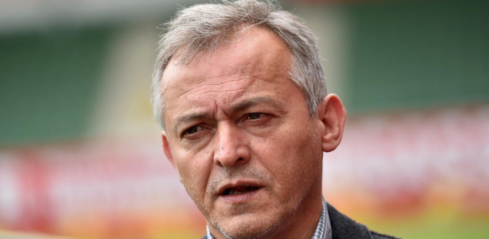 Ex-Ried-Manager Stefan Reiter