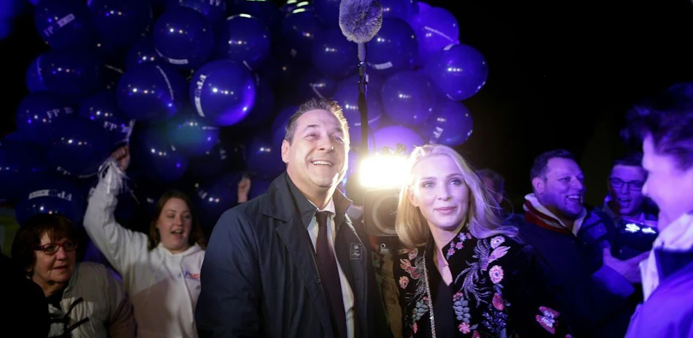 Philippa Strache könnte schon bald ihren Ehemann im Nationalrat ersetzen.