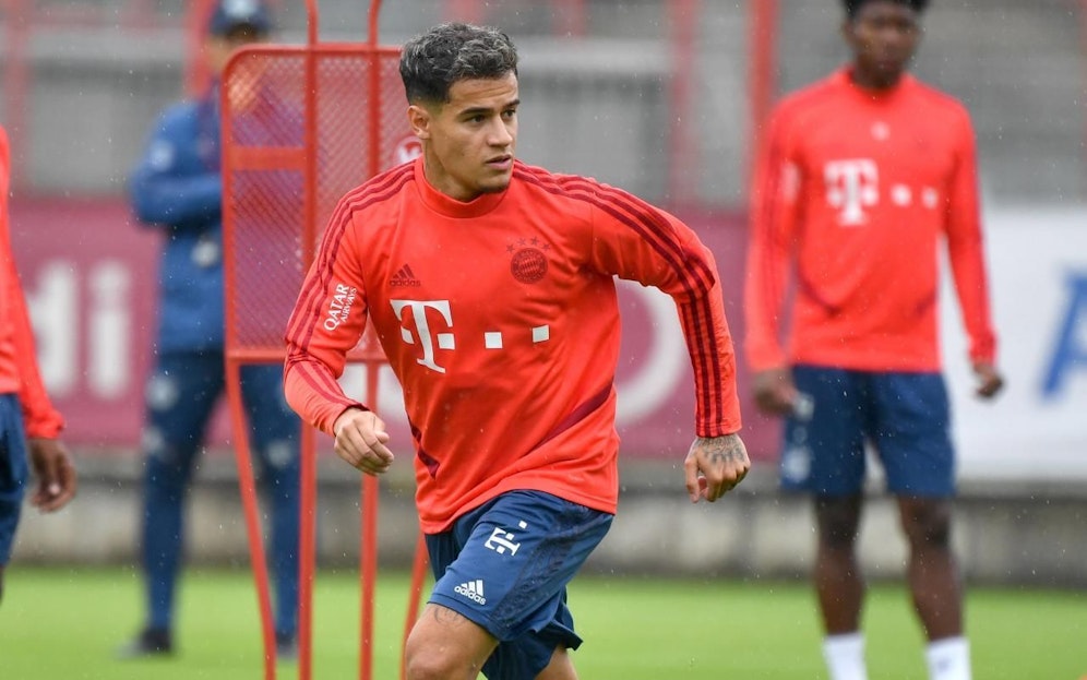 Bayern-Neuzugang Philippe Coutinho