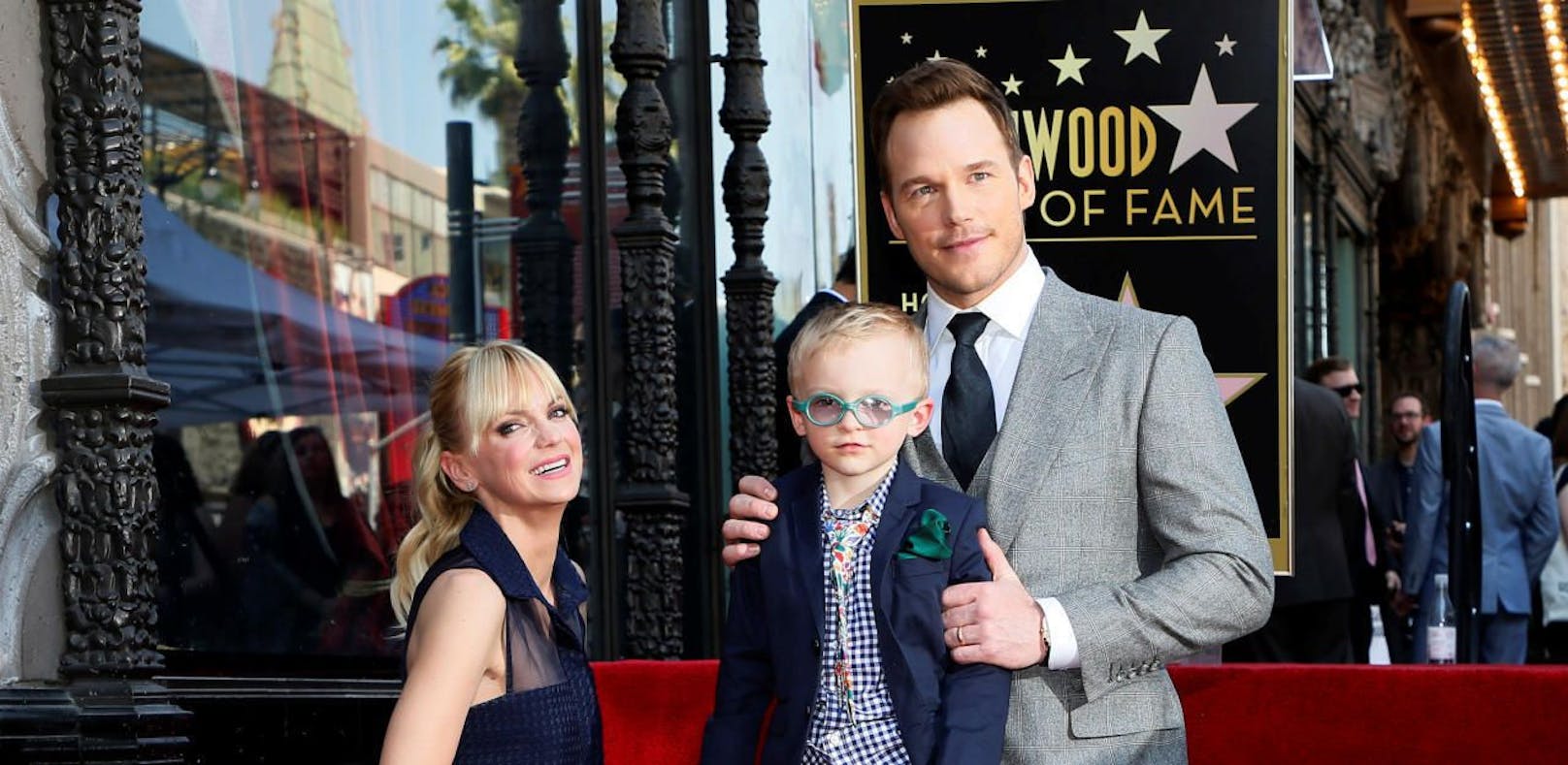Chris Pratts vierjähriger Sohn stiehlt Papa die Show