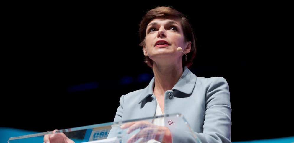 SPÖ Chefin Pamela Rendi-Wagner