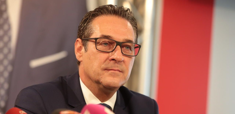 FPÖ-Chef H. C. Strache