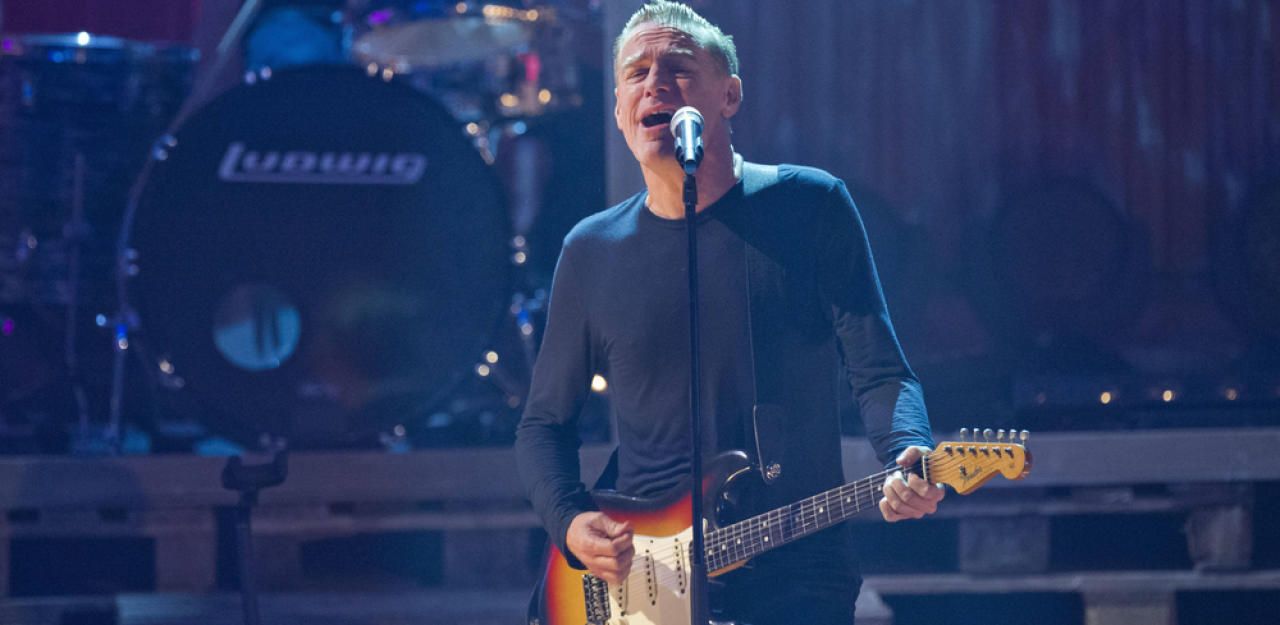Der kanadische Rockstar Bryan Adams.