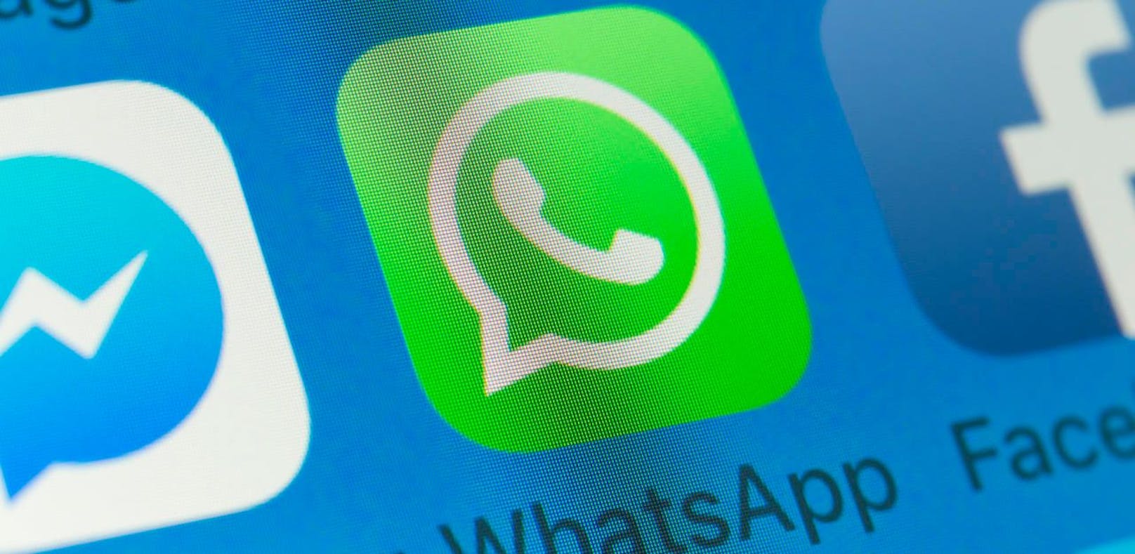 Whatsapp: Vier neue Funktionen, ein Haken