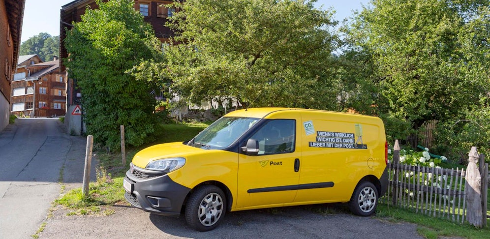 Postzusteller wurde wie seine Frau angezeigt.