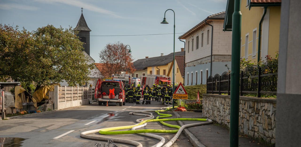 Heute.at - Defekt in Lüftungsanlage Schuld an Feuer in Stall