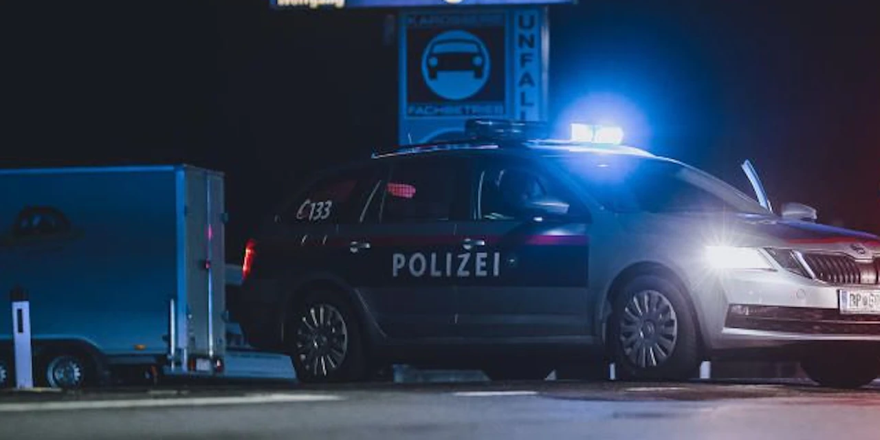 Autodieb rammte Streifenwagen bei Flucht mit Porsche - Vimarsana News