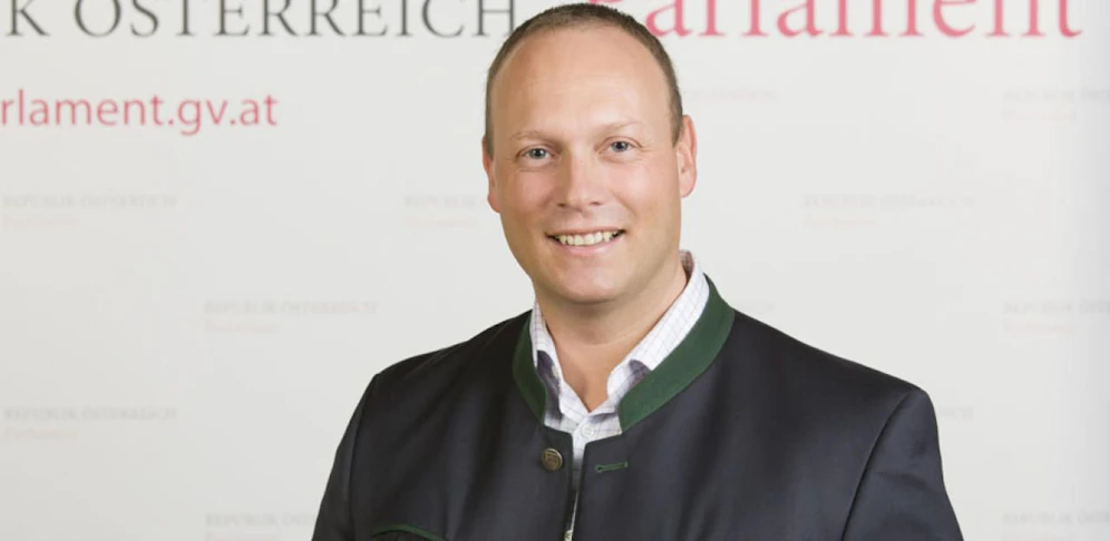 FPÖ-Nationalratsabgeordneter Christian Höbart.