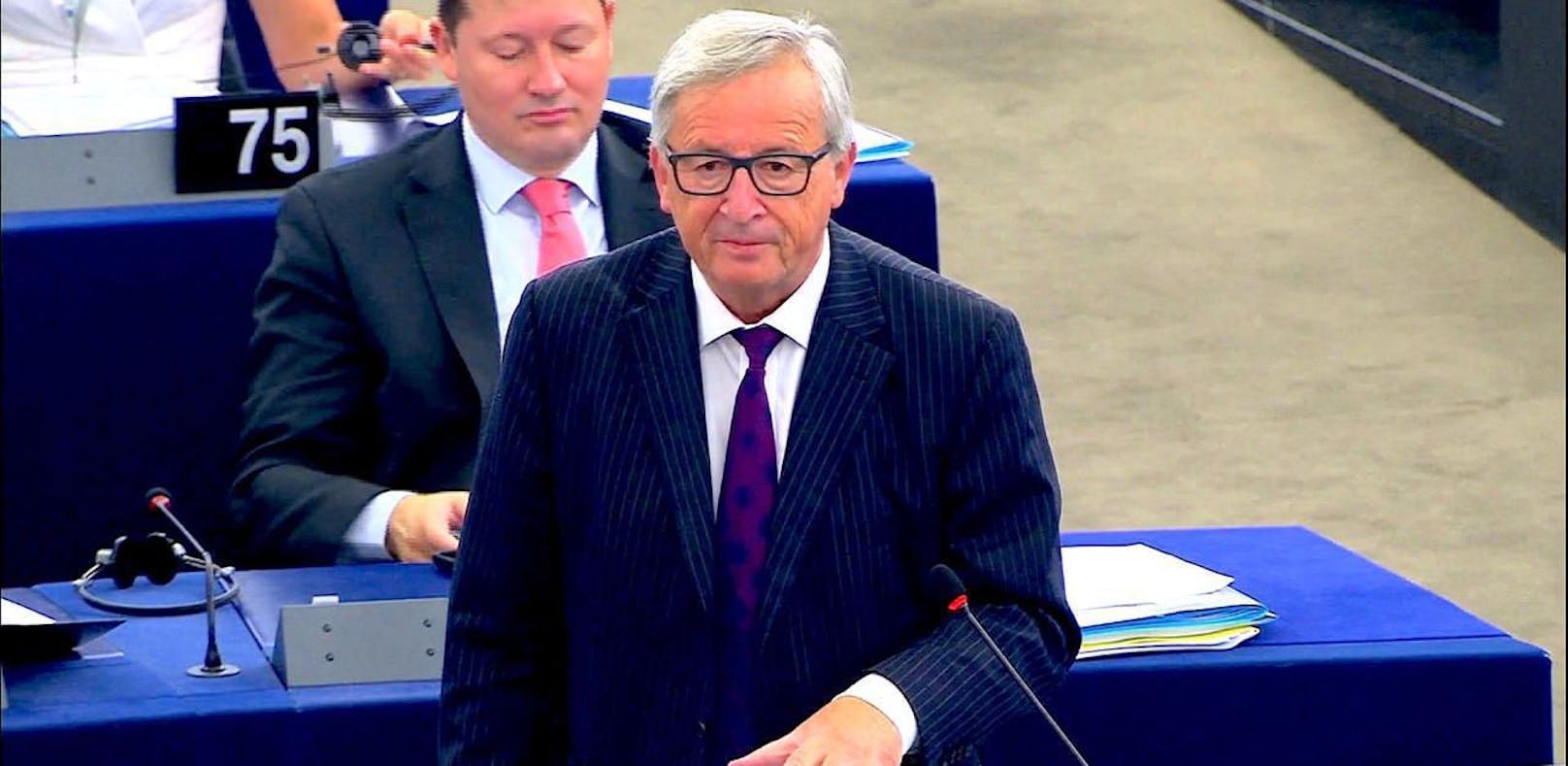 Juncker Europaparlament