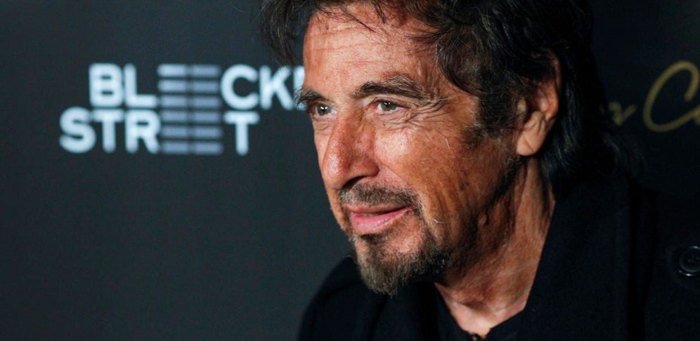 Al Pacino bei der Premiere von "Danny Collins" in New York am 18. März 2015