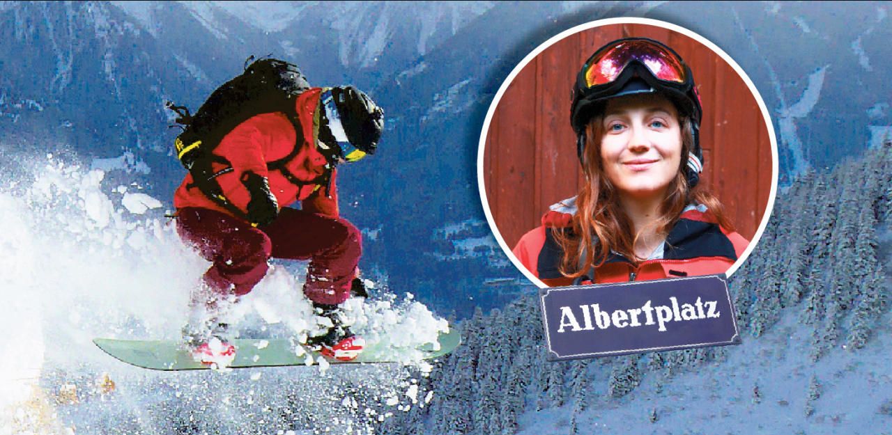 Wienerin am Sprung zur SnowboardWeltmeisterin Heute.at