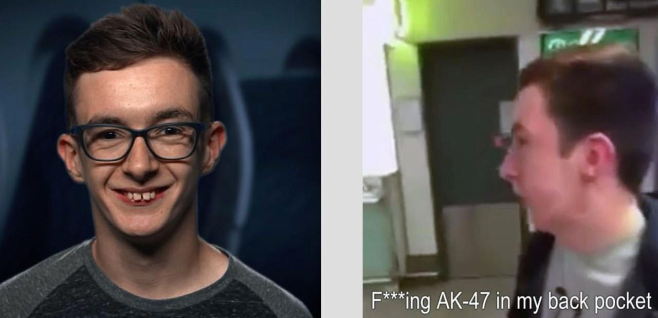 Heute.at - Ire (18) schreit am Airport: Ich bin ein IS-Terrori...