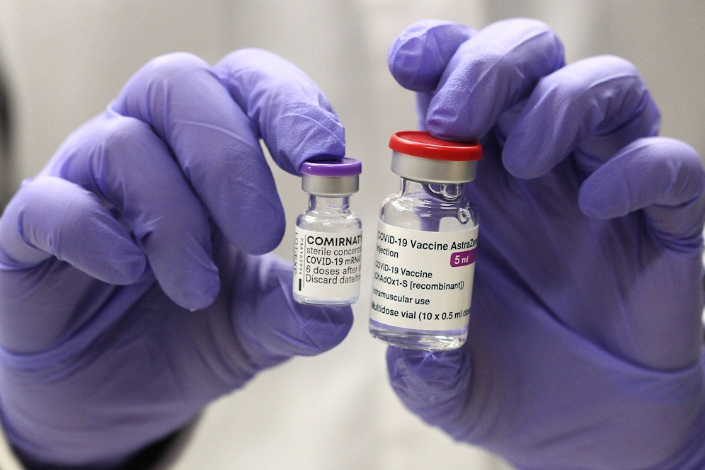 Nur die Vollimmunisierung schützt gegen die Delta-Variante.