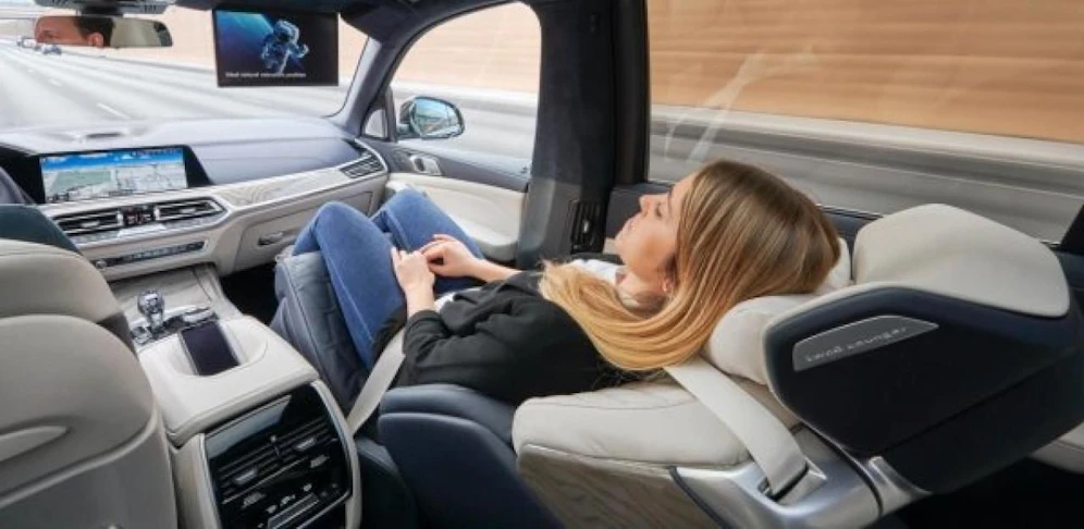So fährt man in Zukunft im BMW