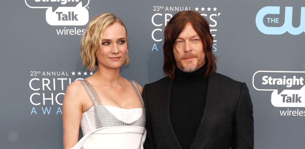 Heute.at - Baby für Diane Kruger und Norman Reedus?
