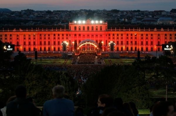 Sommernachtskonzert Schönbrunn 2018 - Szene | Heute.at