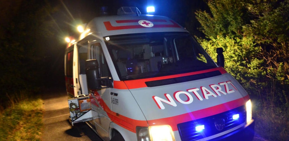 Für den Autofahrer kam jede Hilfe zu spät