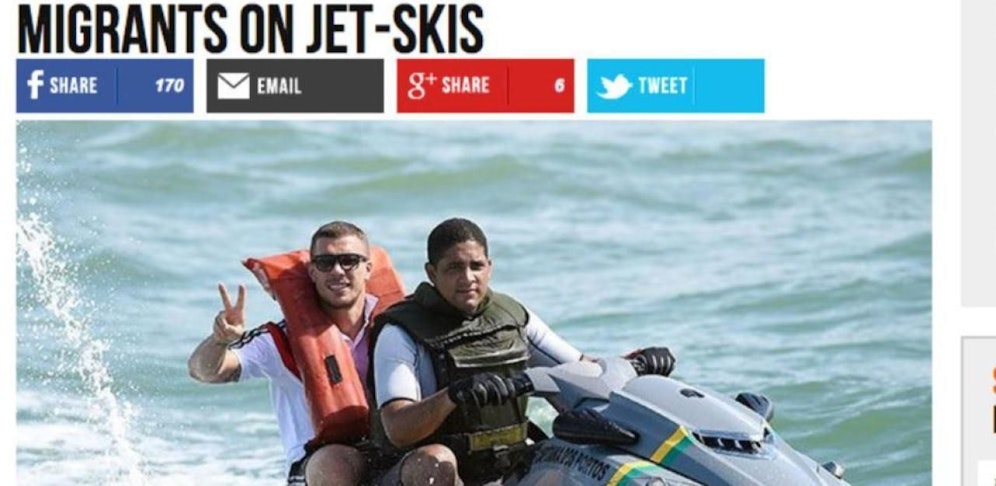 Screenshot Breitbart Podolski