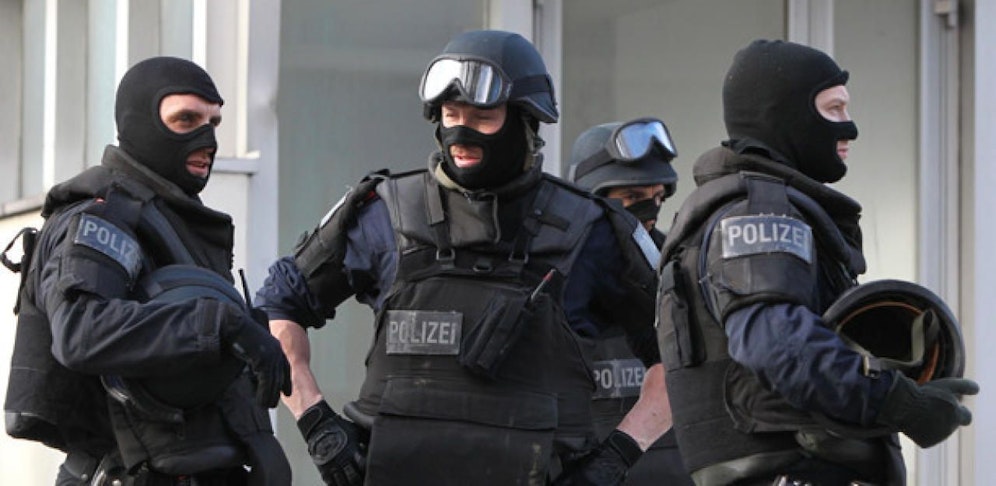 Symbolbild eines Cobra-Einsatzes.