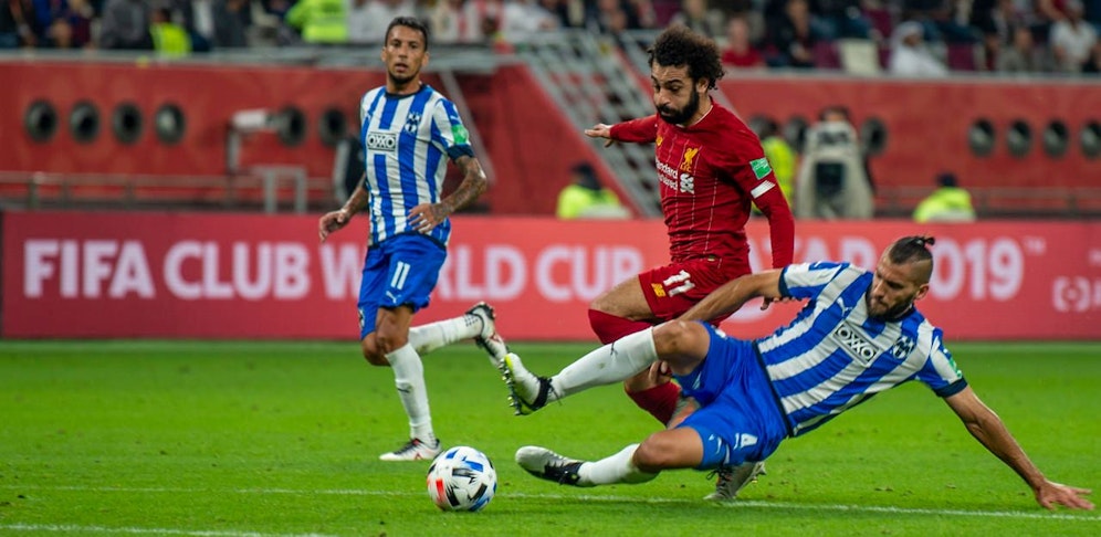 Liverpool müht sich im Halbfinale der Klub-WM gegen Monterrey zum Sieg.