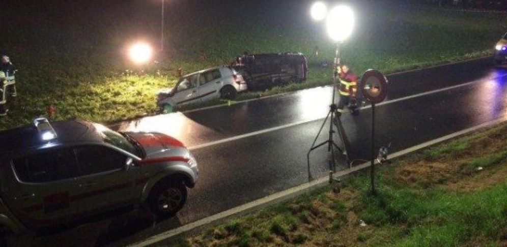 Beim Unfall am Abend des 9. August 2015 kam der 36-jährige Christian L. ums Leben.